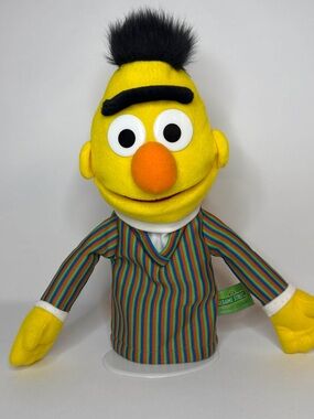 Sesame Street Bert Plush Hand Puppet